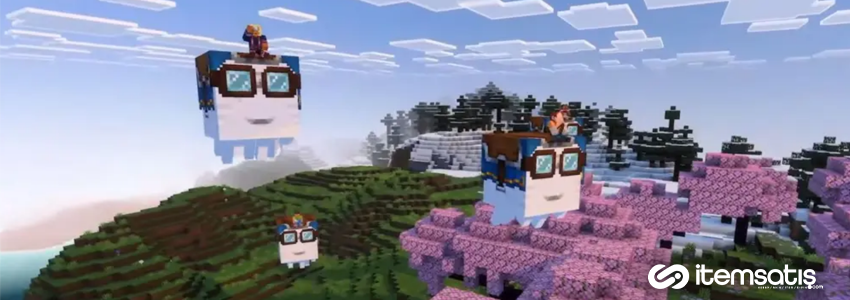 Minecraft 2025 Güncellemesi ile Oynanış ve Grafik Deneyimi Baştan Yazılıyor