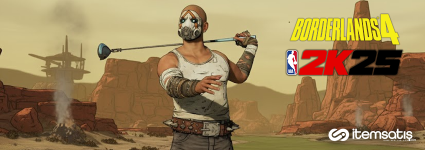 Borderlands 4 ve PGA Tour 2K25 İş Birliği: 2025’in En İddialı Oyun Crossover’ı Yayında!