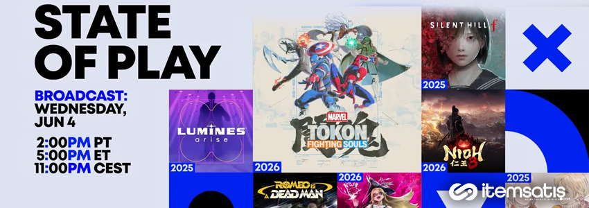 PlayStation State of Play Haziran 2025: Duyurular, Oyunlar ve Sürprizler PlayStation State of Play Haziran 2025: Duyurular, Oyunlar ve Sürprizler