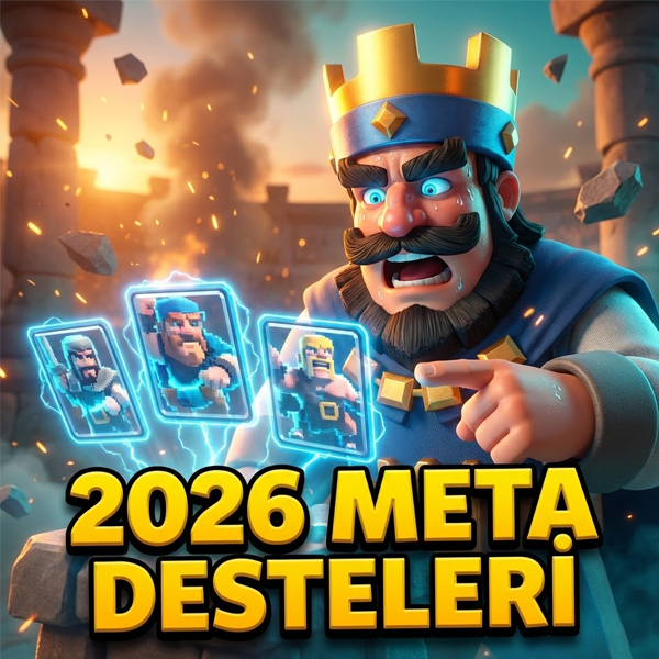 Clash Royale’deki En İyi Desteler - Arena ve Meta 2026 Rehberi