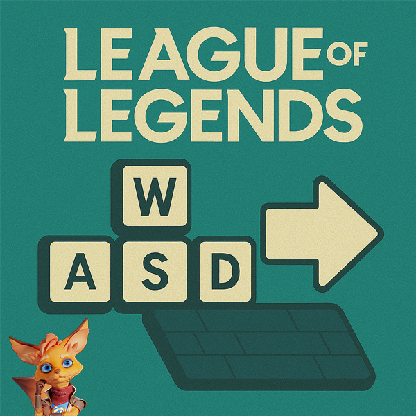 League of Legends’ta WASD Kontrol Şeması: 2025’in Büyük Dönüşümü