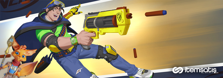 Overwatch 2 ve NERF İşbirliği: Yepyeni Kostümler ve Sürpriz Oyun Modları! Overwatch 2 ve NERF İşbirliği: Yepyeni Kostümler ve Sürpriz Oyun Modları!