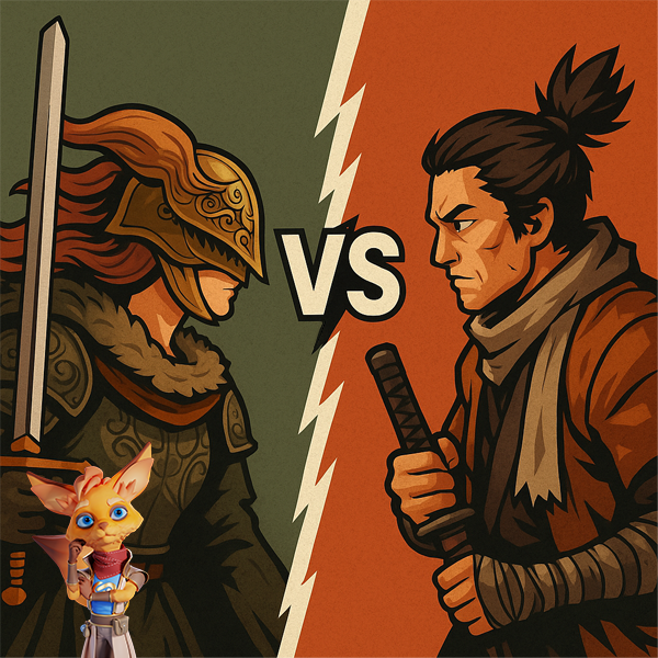 Elden Ring ve Sekiro Zorluk Felsefesi Karşılaştırması: 2025 Detaylı İnceleme