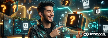 Epic Games Yılbaşı Gizemli Oyun Kampanyası (2026): 17 Oyunluk Rekor Kütüphane!