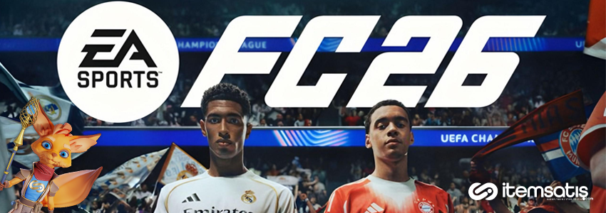EA FC 26’nın Oynanış Fragmanı Yayında: EA Sports Tarafından Resmen Paylaşıldı EA FC 26’nın Oynanış Fragmanı Yayında: EA Sports Tarafından Resmen Paylaşıldı