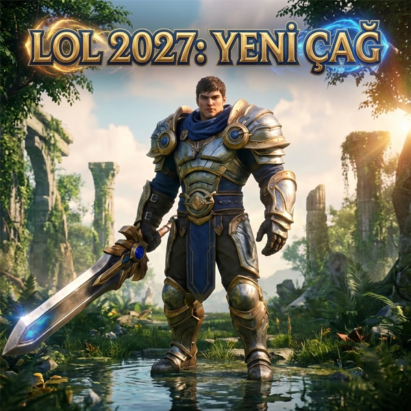 League Next: 2027'de League of Legends'ı Baştan Aşağı Değiştirecek Devasa Güncelleme
