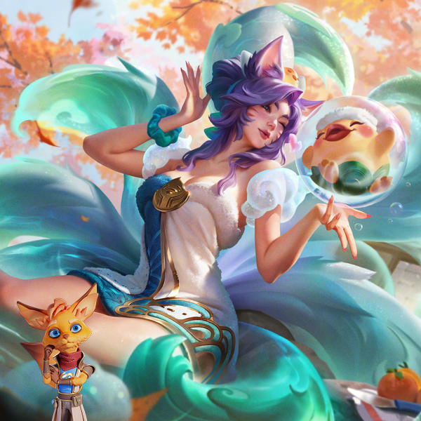 League of Legends Ruh Çiçeği Kaplıcası Kostümleri PBE Önizlemesi
