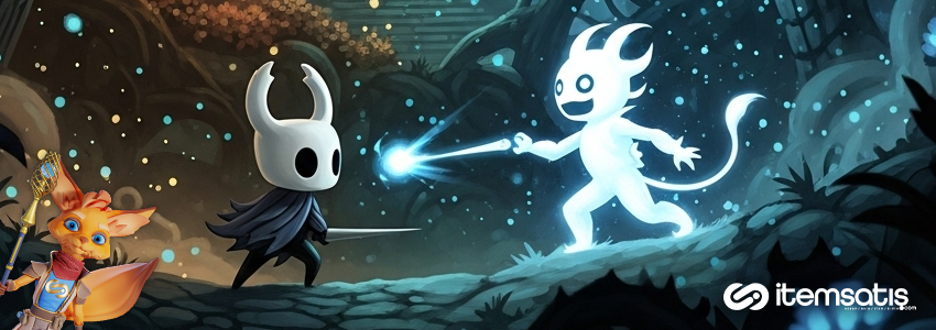 Hollow Knight ve Ori and the Will of the Wisps Metroidvania Karşılaştırması: Görsellik ve Oynanış Analizi (2025)