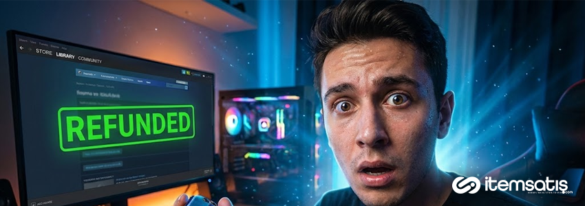 Steam Oyun İadesi Nasıl Yapılır? İade Rehberi