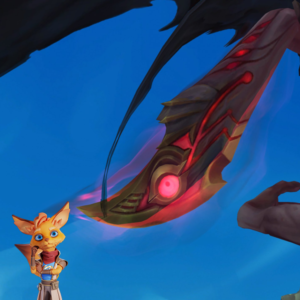 League of Legends Zaahen İlk Teaser: Yeni Darkin Şampiyonu