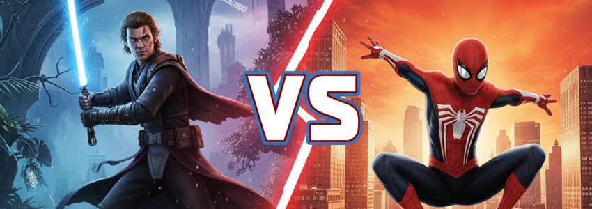 Star Wars Jedi: Survivor vs Marvel’s Spider-Man 2: Detaylı Dövüş ve Hikaye Karşılaştırması 2025