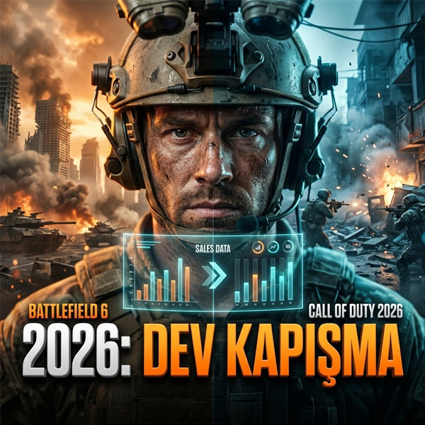 Battlefield 6 ve Call of Duty: 2026’daki Büyük Askeri Shooter Rekabeti Satış Verileriyle Güncelleniyor