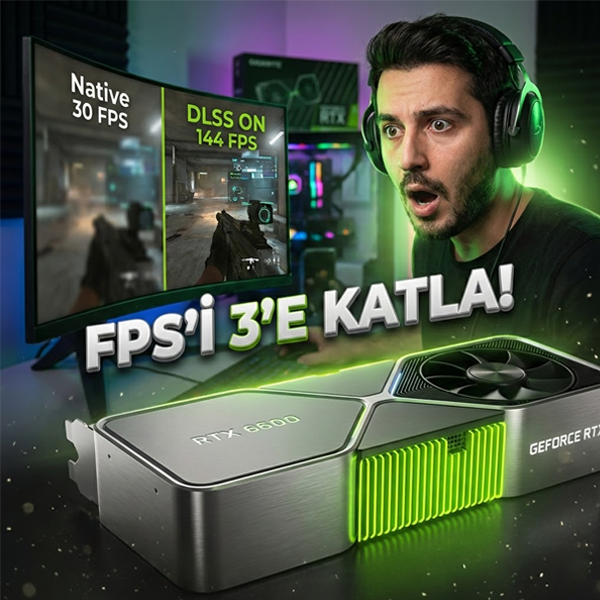 DLSS Nedir? FPS Artırır mı? DLSS Nasıl Açılır?