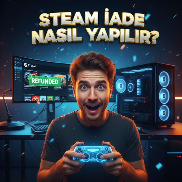 Steam Oyun İadesi Nasıl Yapılır? İade Rehberi