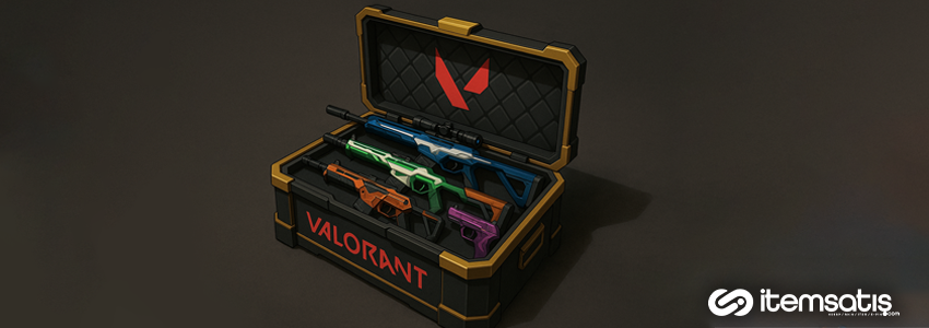 Valorant 2025: En İyi Skin Koleksiyonları ve Vandal Skinleri