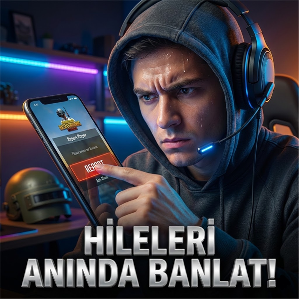 PUBG Mobile Kullanıcı Raporlama Nasıl Yapılır?