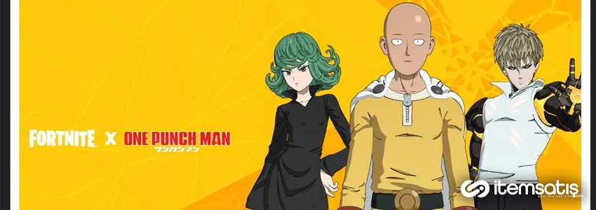 Fortnite x One Punch Man İşbirliği 2025: Anime ve Oyun Dünyasında Yepyeni Bir Dönem! Fortnite x One Punch Man İşbirliği 2025: Anime ve Oyun Dünyasında Yepyeni Bir Dönem!