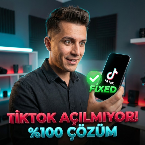TikTok Açılmıyor Sorunu | Kesin Çözüm Rehberi (2026)