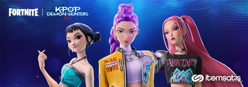 Fortnite 2025 KPop Demon Hunters Güncellemesi: Pop Kültür ve Oyun Sektöründe Yeni Dönem