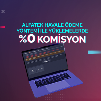 %0 Komisyon Bakiye Yükleme