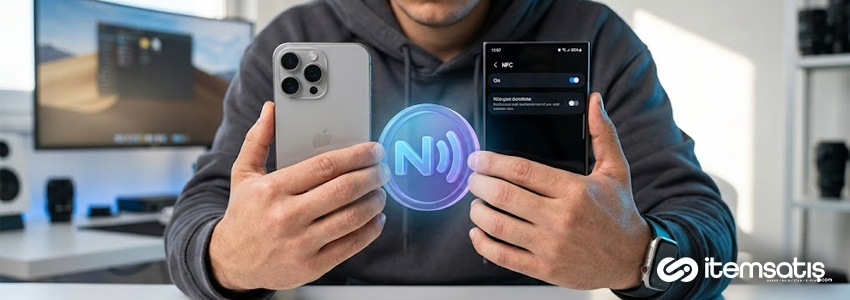 NFC Özelliği Nasıl Açılır? Android ve iPhone Adım Adım Rehber