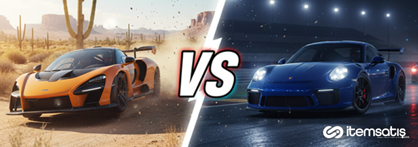 Forza Horizon 5 ve Gran Turismo 7 Karşılaştırması (2025): Gerçekçilik, Oynanış ve Kullanıcı Yorumları