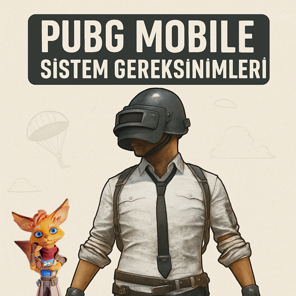 PUBG Mobile Sistem Gereksinimleri ve Donanım Tavsiyeleri 2025