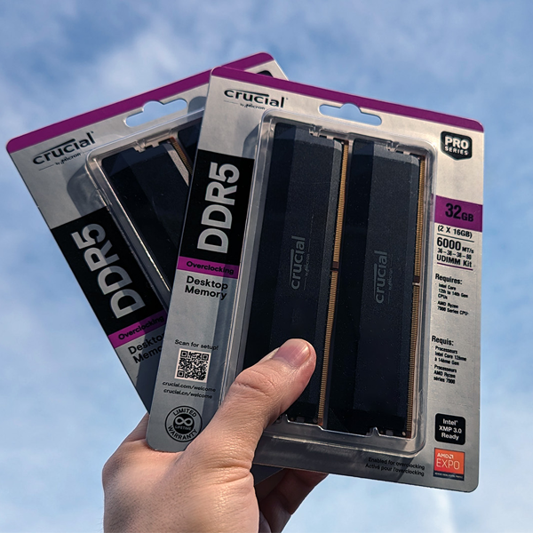 Micron, 29 Yıllık Crucial Markasını Kapatıyor: 2025’te Donanım Sektöründe Yeni Dönem