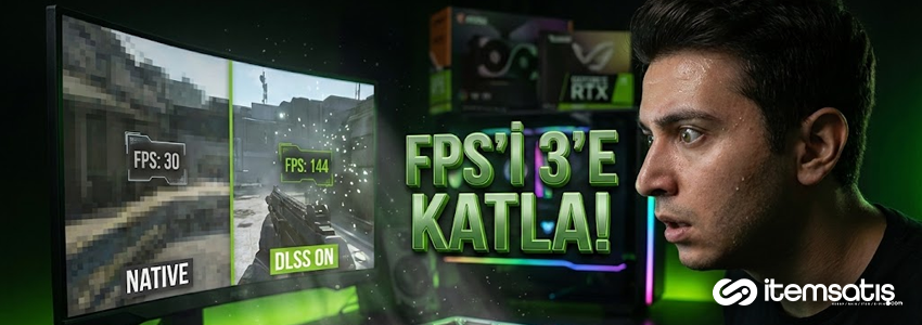 DLSS Nedir? FPS Artırır mı? DLSS Nasıl Açılır?