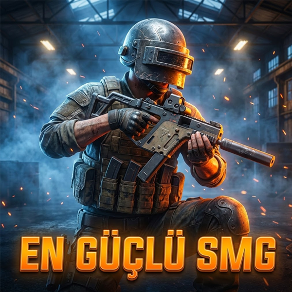 PUBG Hafif Makineli Silahlar Rehberi | Tüm SMG’ler ve Özellikleri