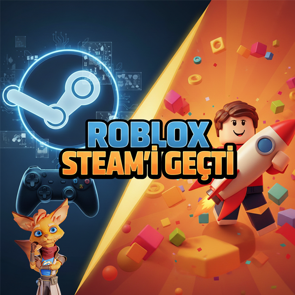 Roblox, 47.4 Milyon Eş Zamanlı Oyuncuyla Steam Rekorunu Kırdı