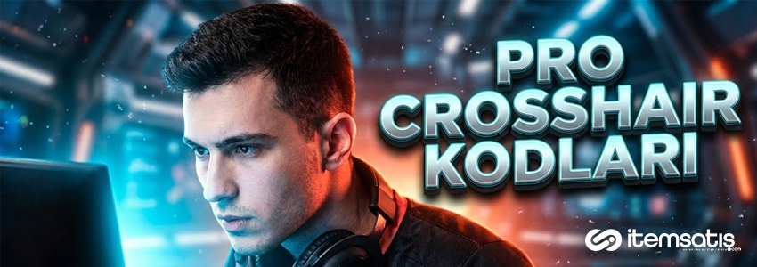 Counter-Strike 2 Pro Oyuncularının Crosshair Kodları (2026 Rehberi)