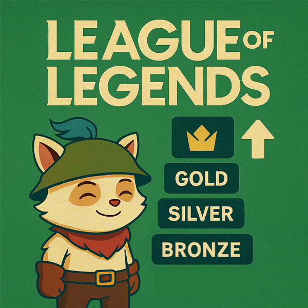 2025 League of Legends ELO Seviyelerine Göre En Etkili Şampiyonlar ve Yükselme Taktikleri