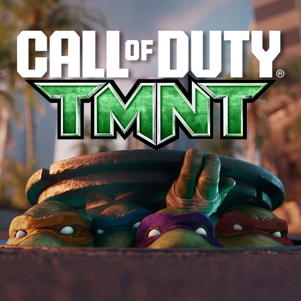 Call of Duty Yeni TMNT İş Birliğini Duyuruldu