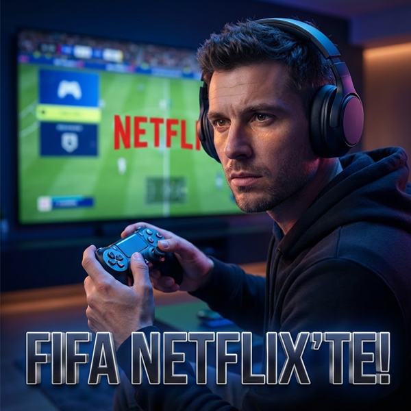 FIFA Netflix'e Özel: 2026 Yazında Yepyeni Futbol Simülasyonu Geliyor!