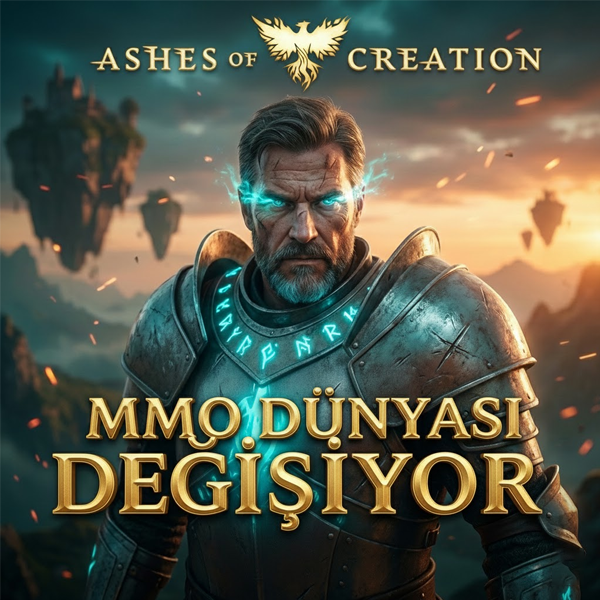 Ashes of Creation 2025: Alpha 2 Testleri, Oynanış Mekanikleri ve MMO Pazarında Durumu