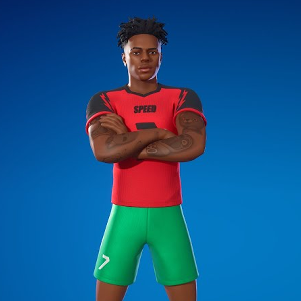 Fortnite IShowSpeed Kostümü: 2025 Winterfest Sürprizi Artık Mağazada!