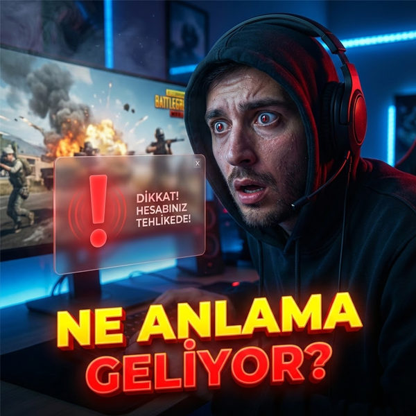 PUBG Şüpheli Bir Etkinlik Tespit Ettik Uyarısı Ne Anlama Geliyor?