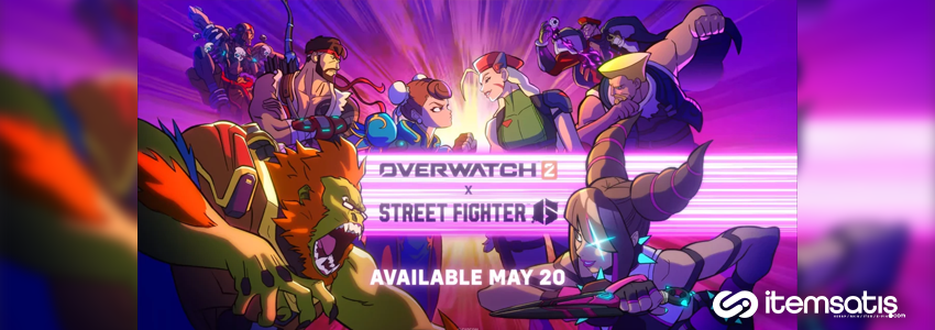 Overwatch 2 ve Street Fighter 6 İşbirliğinde Neler Var? 2025’te Oyun Dünyasını Sarsan Crossover