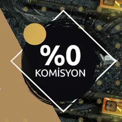 CS:GO %0 Komisyon Kampanyası!