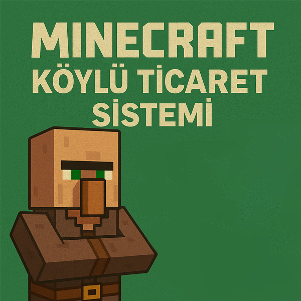 Minecraft Köylü Ticaret Sistemi 2025: Adım Adım Uygulanabilir Rehber