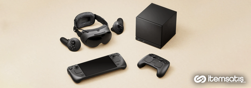 Valve, Steam Machine, Steam Controller ve Steam Frame’i 2025’te Duyurdu: Donanımda Yeni Dönem