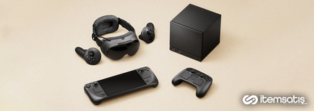 Valve, Steam Machine, Steam Controller ve Steam Frame’i 2025’te Duyurdu: Donanımda Yeni Dönem