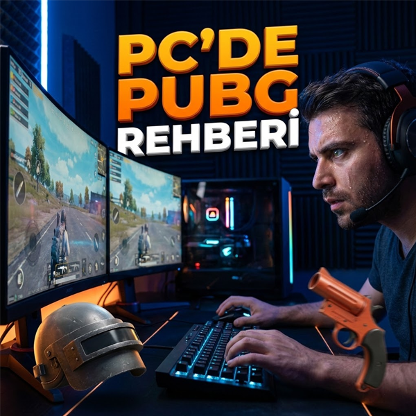 PUBG Mobile Bilgisayardan Nasıl Oynanır? (2026 Güncel Rehber)