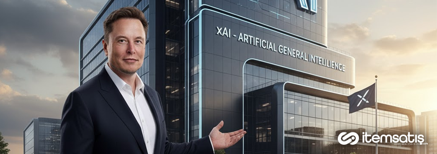 Elon Musk’ın xAI Stüdyosundan 2026’da Tamamen Yapay Zekâ Üretimi Oyun: Oyun Sektörü Yeni Bir Çağa mı Giriyor? Elon Musk’ın xAI Stüdyosundan 2026’da Tamamen Yapay Zekâ Üretimi Oyun: Oyun Sektörü Yeni Bir Çağa mı Giriyor?