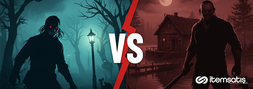 Dead by Daylight ve Friday the 13th: The Game 2025 Korku Oyunu Karşılaştırması – Fiyat/Performans ve Popülerlik Analizi