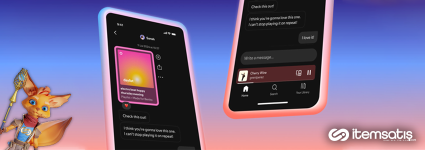Spotify 2025 DM Özelliği ile Dijital Müzik Paylaşımında Yeni Çağ Spotify 2025 DM Özelliği ile Dijital Müzik Paylaşımında Yeni Çağ