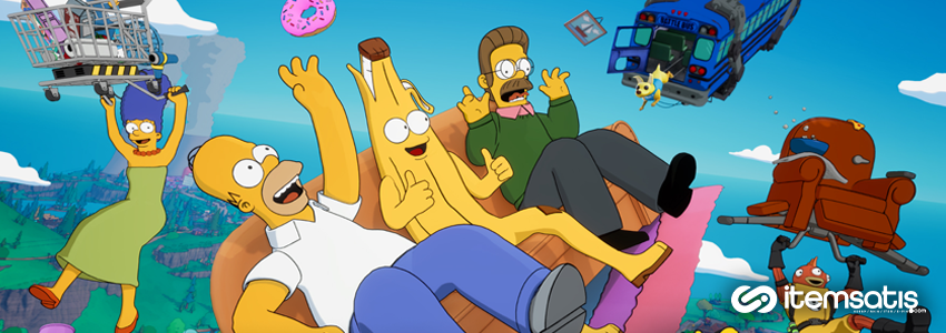 Fortnite x The Simpsons İş Birliği (2025): Oyun Dünyasında Springfield Rüzgarı!