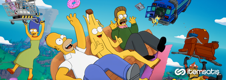 Fortnite x The Simpsons İş Birliği (2025): Oyun Dünyasında Springfield Rüzgarı!