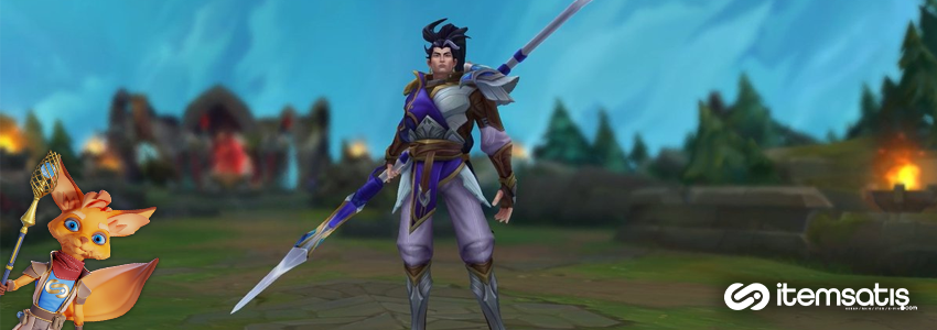 League of Legends: Xin Zhao 2025 Görsel Güncellemesi Resmen Duyuruldu! League of Legends: Xin Zhao 2025 Görsel Güncellemesi Resmen Duyuruldu!